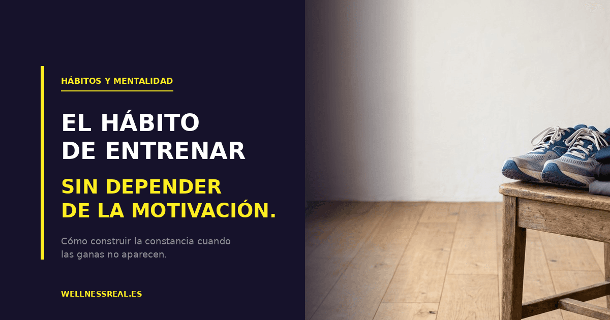 Zapatillas de deporte sobre un banco de madera con luz natural